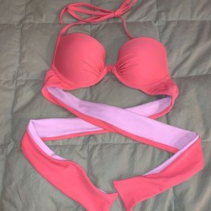 Aerie 32B Underwire Push-Up Bikini Top